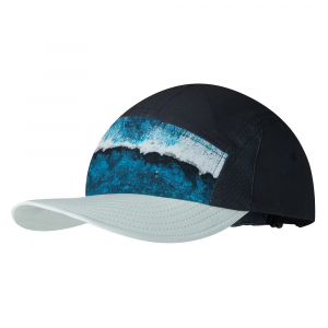 Кепка Buff 5 Panel Go Cap, Parley Navy, L/XL - фото