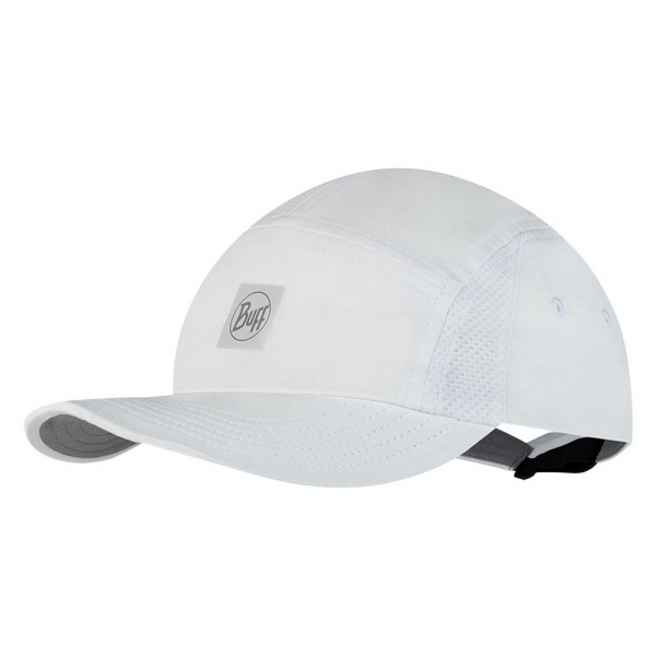 Кепка Buff 5 Panel Go Cap, Solid White, S/M - фото