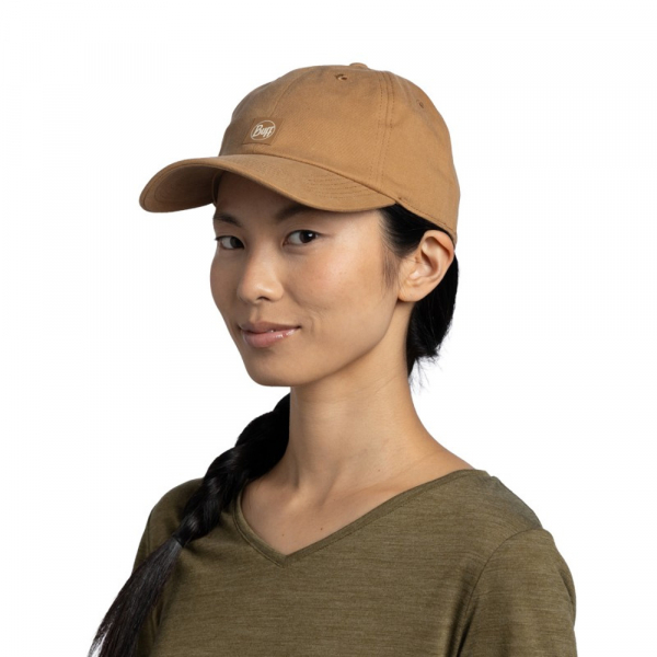 Кепка Buff Baseball Cap, Solid Zare Camel - фото
