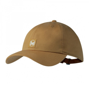 Кепка Buff Baseball Cap, Solid Zare Camel - фото