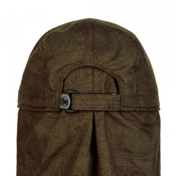 Кепка Buff Bimini Cap, Zinc Khaki - фото