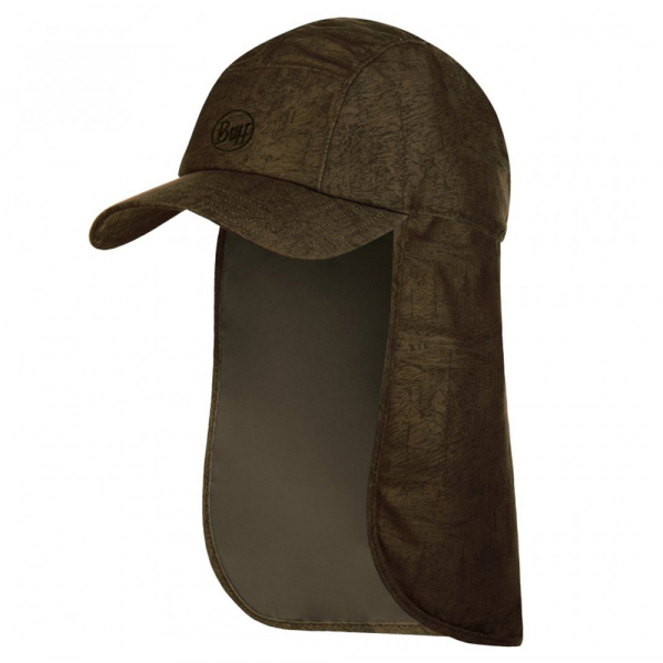 Кепка Buff Bimini Cap, Zinc Khaki - фото