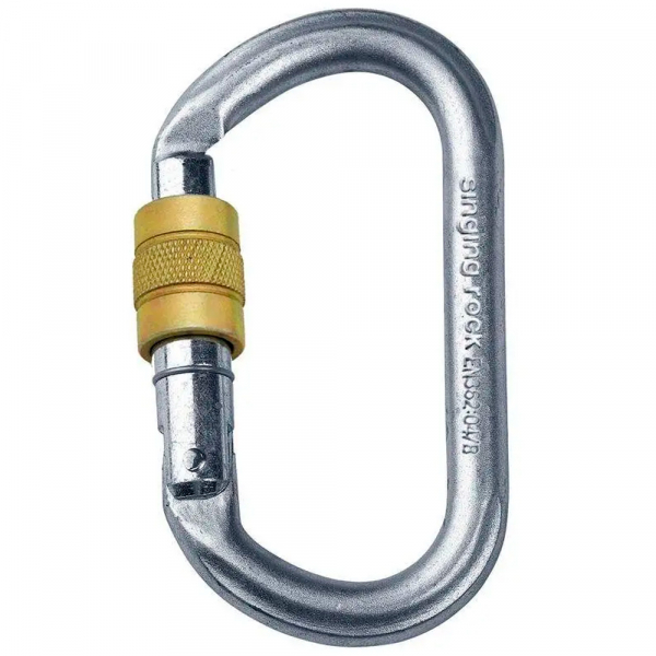 Сталевий овал Keylock Connector screw 30kN - фото-1