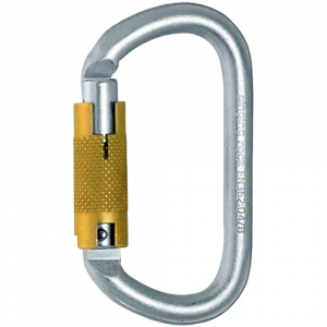 Сталевий овал Keylock Connector Triplelock 30kN - фото