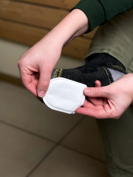 Хімічна грілка для пальців ніг BaseCamp Toe Warmer (1 пара) - фото