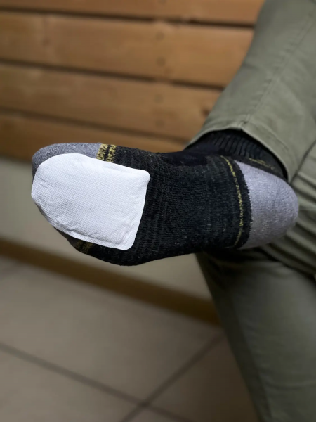 Хімічна грілка для пальців ніг BaseCamp Toe Warmer (1 пара) - фото