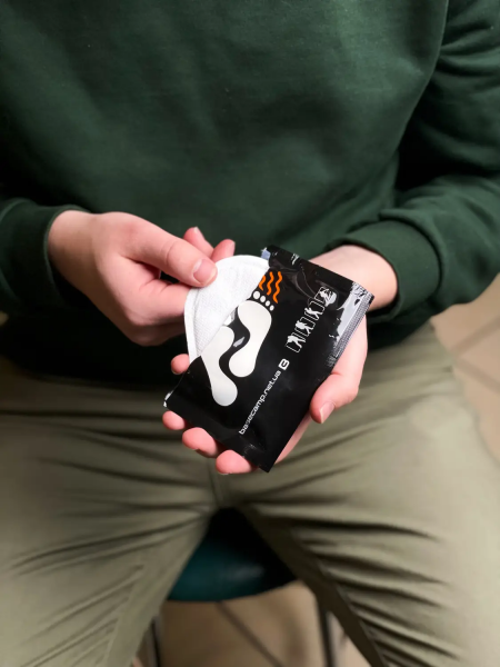 Хімічна грілка для пальців ніг BaseCamp Toe Warmer (1 пара) - фото