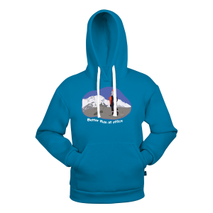 Худі "Better than at office" - фото