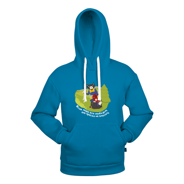 Худі "Кіт-новачок" - фото-1