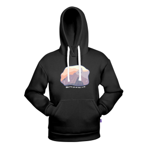 Худі "Щастя це не де а як" - фото