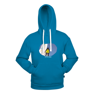 Худі "Tell the world" - фото