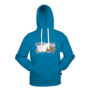 Худі "Вдача всміхається" - фото