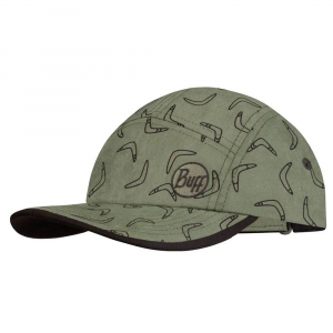 KIDS 5 PANELS CAP murogo khaki - фото
