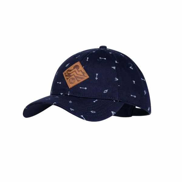 KIDS BASEBALL CAP arrows denim (KIDS BASEBALL CAP arrows denim) - фото-1