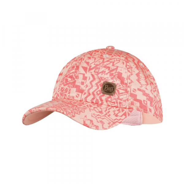 KIDS BASEBALL CAP bawe pink (KIDS BASEBALL CAP bawe pink) - фото-1