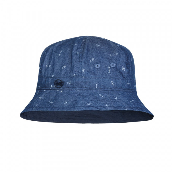 KIDS BUCKET HAT arrows denim (KIDS BUCKET HAT arrows denim) - фото-1