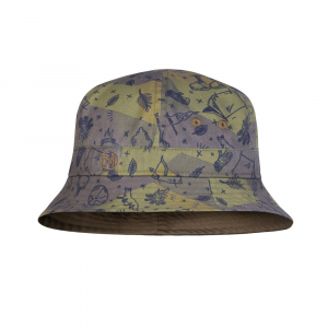 KIDS BUCKET HAT camp khaki - фото