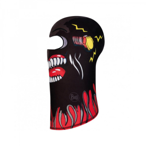 KIDS POLAR BALACLAVA terrifying black (KIDS POLAR BALACLAVA terrifying black) - фото