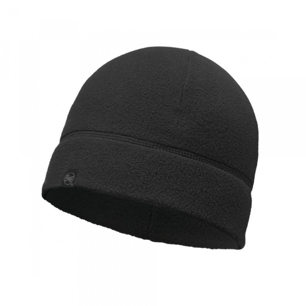 KIDS POLAR HAT solid black (KIDS POLAR HAT solid black) - фото-1