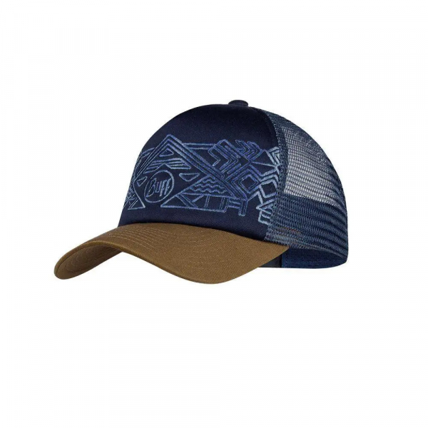 KIDS TRUCKER CAP kasai night blue (KIDS TRUCKER CAP kasai night blue) - фото-1