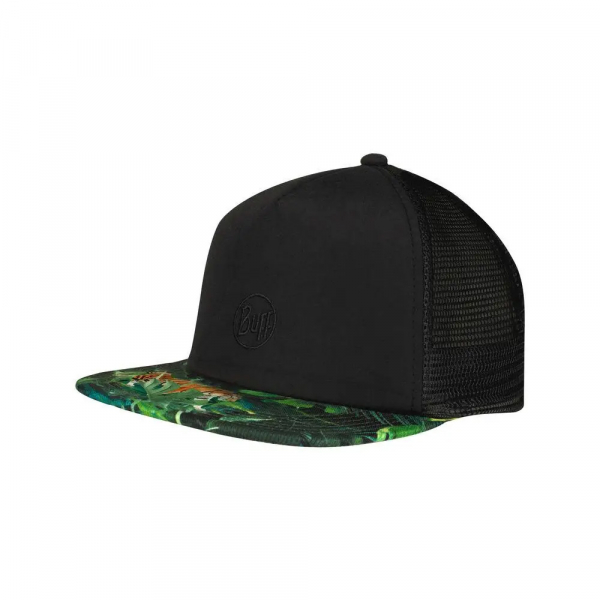 KIDS TRUCKER CAP nimke black (KIDS TRUCKER CAP nimke black) - фото-1