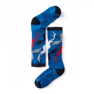 Шкарпетки дитячі Kids' Wintersport Camo Bright Blue - фото