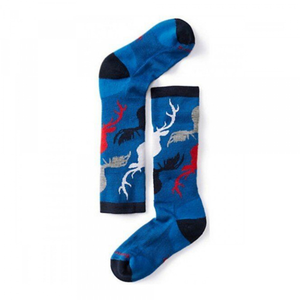 Шкарпетки дитячі Kids' Wintersport Camo Bright Blue - фото-1