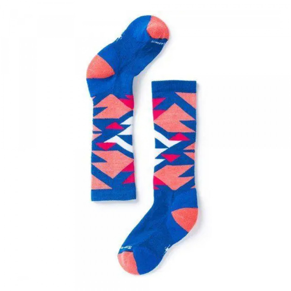 Шкарпетки дитячі Kids' Wintersport Neo Native Bright Blue - фото-1