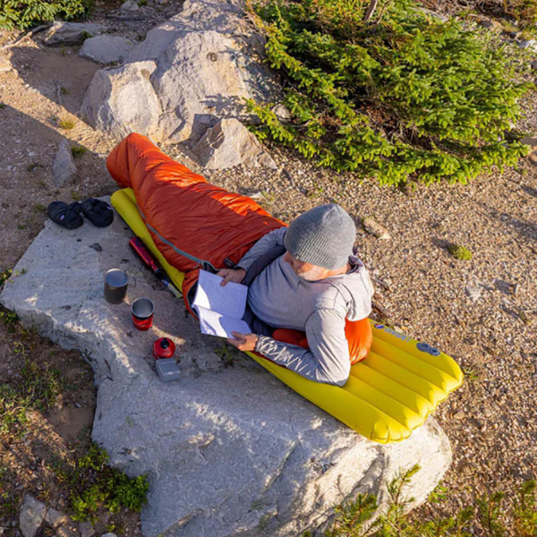 Килимок надувний Big Agnes Divide Insulated 20x72 Regular - фото