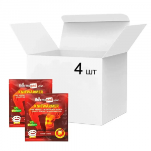 Хімічна грілка для колін Thermopad Knee Warmer, 4 шт - фото