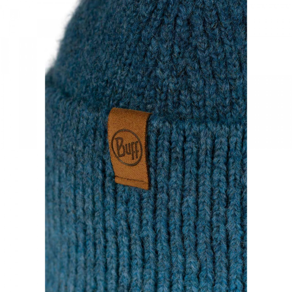 Шапка Buff Knitted Beaney Marin, Denim  - фото