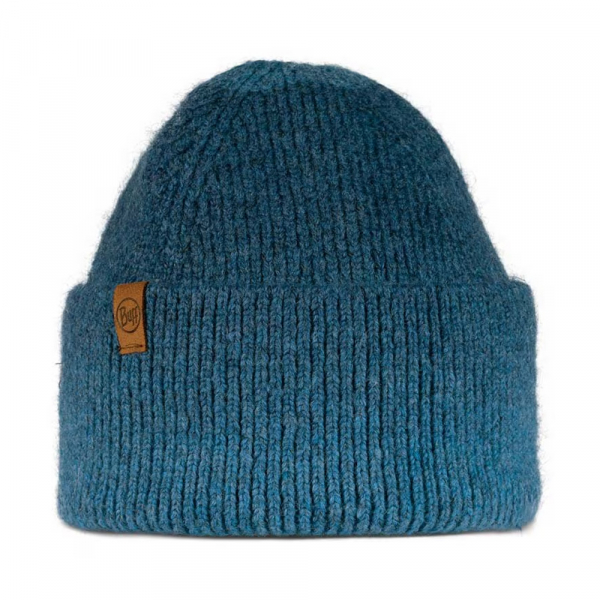 Шапка Buff Knitted Beaney Marin, Denim  - фото