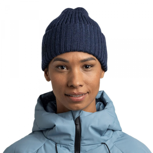 Шапка Buff Knitted Beanie Erviny Midnight - фото