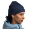 Шапка Buff Knitted Beanie Erviny Midnight - фото-3