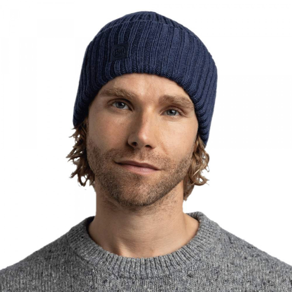 Шапка Buff Knitted Beanie Erviny Midnight - фото