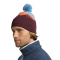 Шапка Buff Knitted Beanie Tatik Burgundy - фото-2