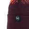 Шапка Buff Knitted Beanie Tatik Burgundy - фото-4