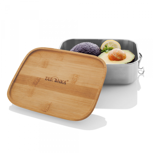 Контейнер для їжі Tatonka Lunch Box I 1000 Bamboo - фото