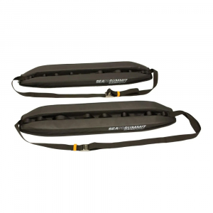 Кріплення для каяка на дах автомобіля Traveller Soft Racks Black, 86 см - фото