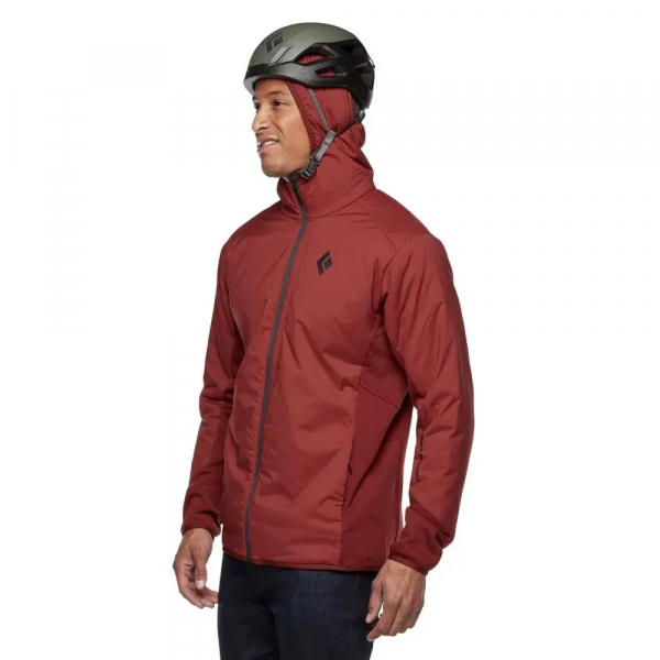 Куртка чоловіча Black Diamond M First Light Hybrid Hoody - фото