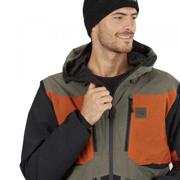 Куртка чоловіча Picture Organic Naikoon 2023 - фото