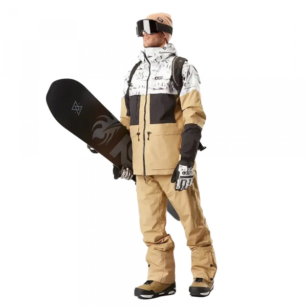 Куртка чоловіча Picture Organic Stone Printed 2024 Куртка чоловіча Picture Organic Stone Printed 2024 - фото