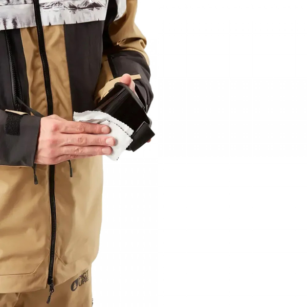 Куртка чоловіча Picture Organic Stone Printed 2024 Куртка чоловіча Picture Organic Stone Printed 2024 - фото