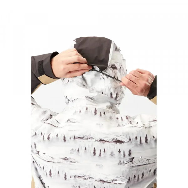 Куртка чоловіча Picture Organic Stone Printed 2024 Куртка чоловіча Picture Organic Stone Printed 2024 - фото