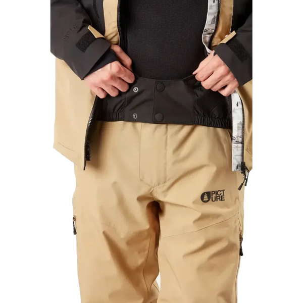 Куртка чоловіча Picture Organic Stone Printed 2024 Куртка чоловіча Picture Organic Stone Printed 2024 - фото