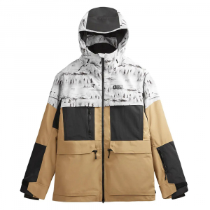 Куртка чоловіча Picture Organic Stone Printed 2024 - фото