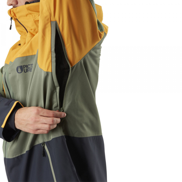 Куртка чоловіча Picture Organic Track 2024 Куртка чоловіча Picture Organic Track 2024 - фото