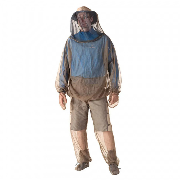 Куртка від комарів з рукавичками Bug Jacket - фото