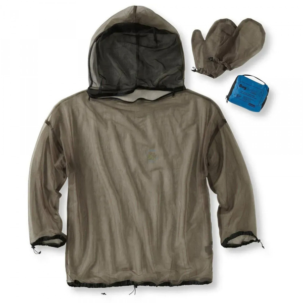 Куртка від комарів з рукавичками Bug Jacket - фото-1