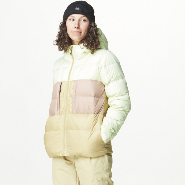 Куртка жіноча Picture Organic Hi Puff Down W 2025 - фото